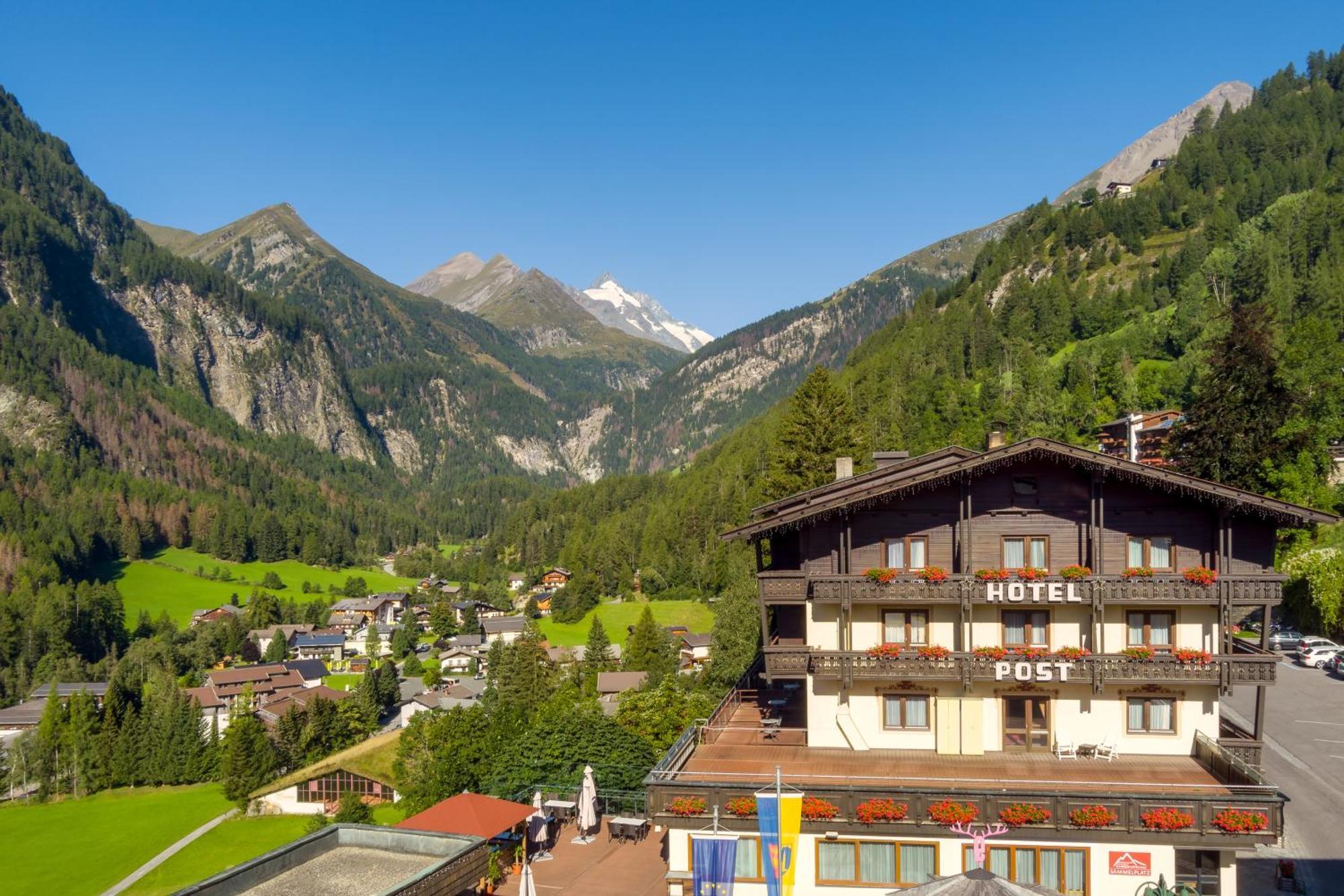 Landhotel Post (Adults Only) Heiligenblut Zewnętrze zdjęcie