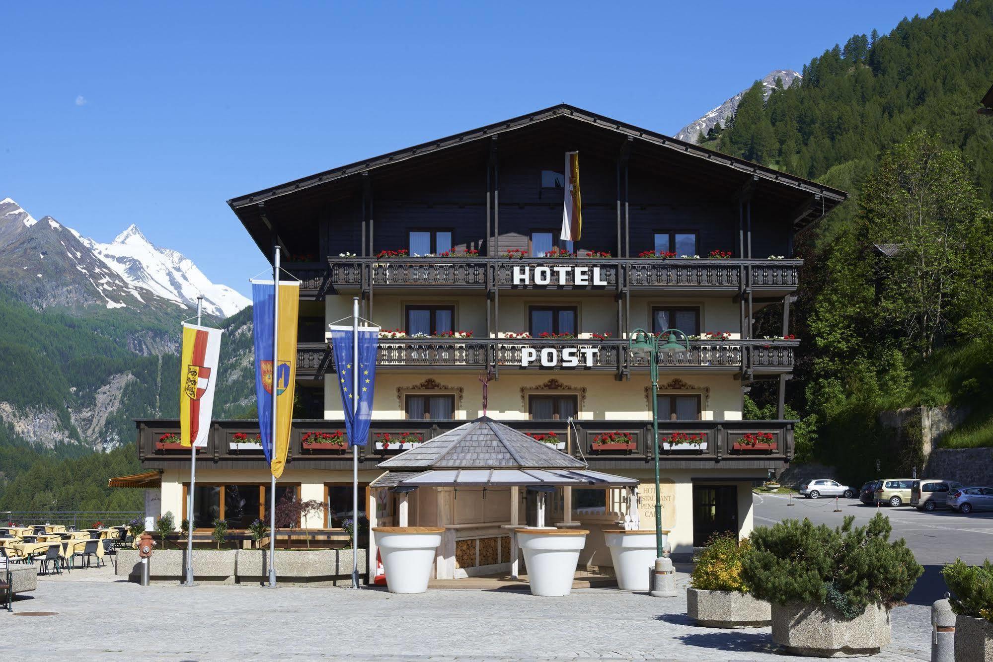 Landhotel Post (Adults Only) Heiligenblut Zewnętrze zdjęcie